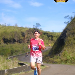 Race photo from KELUD VERTICAL CHALLENGE 2025