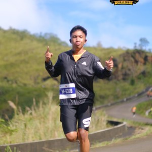 Race photo from KELUD VERTICAL CHALLENGE 2025