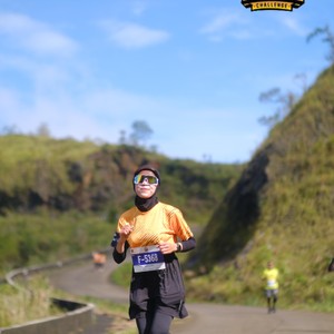 Race photo from KELUD VERTICAL CHALLENGE 2025