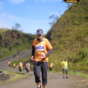 Race photo from KELUD VERTICAL CHALLENGE 2025