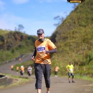 Race photo from KELUD VERTICAL CHALLENGE 2025