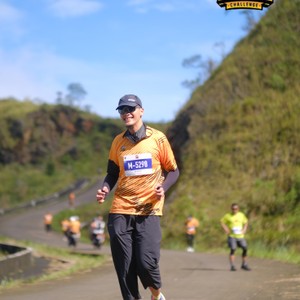 Race photo from KELUD VERTICAL CHALLENGE 2025