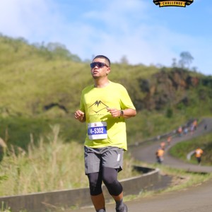 Race photo from KELUD VERTICAL CHALLENGE 2025