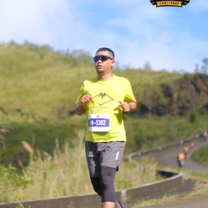 Race photo from KELUD VERTICAL CHALLENGE 2025