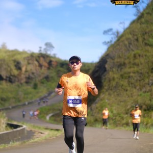 Race photo from KELUD VERTICAL CHALLENGE 2025