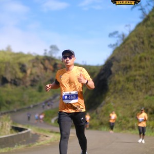 Race photo from KELUD VERTICAL CHALLENGE 2025
