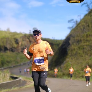 Race photo from KELUD VERTICAL CHALLENGE 2025