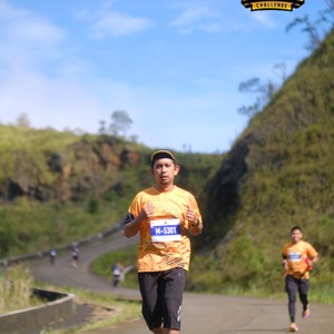 Race photo from KELUD VERTICAL CHALLENGE 2025