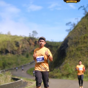 Race photo from KELUD VERTICAL CHALLENGE 2025