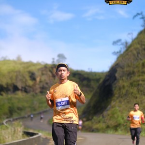 Race photo from KELUD VERTICAL CHALLENGE 2025