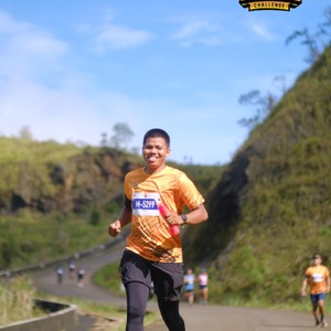 Race photo from KELUD VERTICAL CHALLENGE 2025