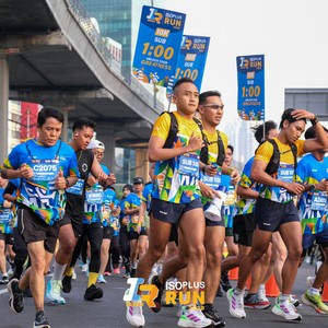 Race photo from ISOPLUS RUN 2026 - JAKARTA