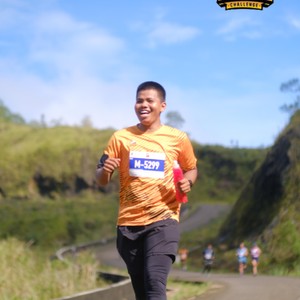 Race photo from KELUD VERTICAL CHALLENGE 2025