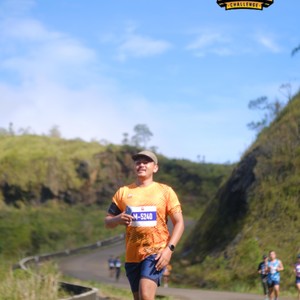 Race photo from KELUD VERTICAL CHALLENGE 2025