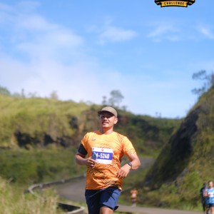 Race photo from KELUD VERTICAL CHALLENGE 2025