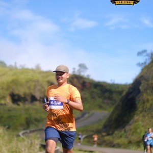 Race photo from KELUD VERTICAL CHALLENGE 2025