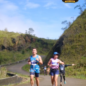 Race photo from KELUD VERTICAL CHALLENGE 2025