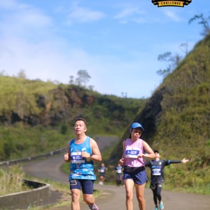 Race photo from KELUD VERTICAL CHALLENGE 2025