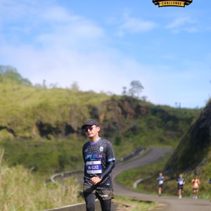 Race photo from KELUD VERTICAL CHALLENGE 2025
