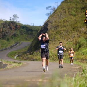 Race photo from KELUD VERTICAL CHALLENGE 2025