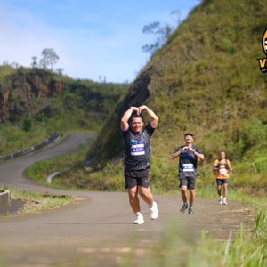 Race photo from KELUD VERTICAL CHALLENGE 2025