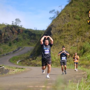Race photo from KELUD VERTICAL CHALLENGE 2025