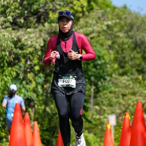 Race photo from Belitung Multisport Festival