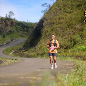 Race photo from KELUD VERTICAL CHALLENGE 2025