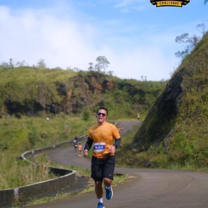Race photo from KELUD VERTICAL CHALLENGE 2025