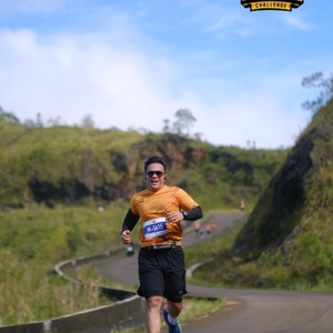 Race photo from KELUD VERTICAL CHALLENGE 2025
