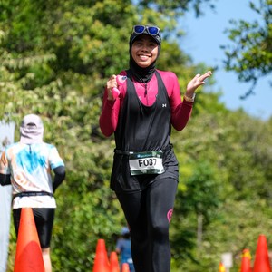 Race photo from Belitung Multisport Festival