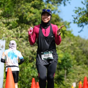 Race photo from Belitung Multisport Festival