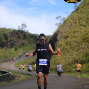 Race photo from KELUD VERTICAL CHALLENGE 2025