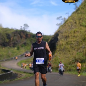 Race photo from KELUD VERTICAL CHALLENGE 2025
