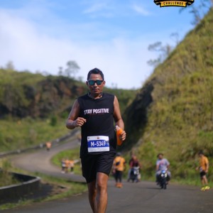 Race photo from KELUD VERTICAL CHALLENGE 2025