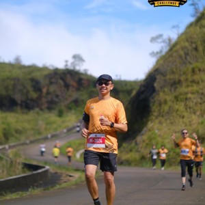 Race photo from KELUD VERTICAL CHALLENGE 2025