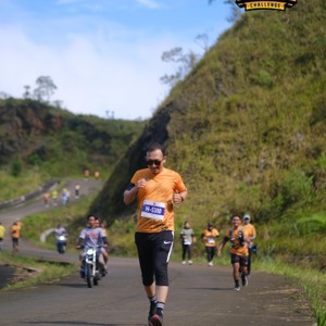 Race photo from KELUD VERTICAL CHALLENGE 2025