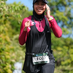 Race photo from Belitung Multisport Festival