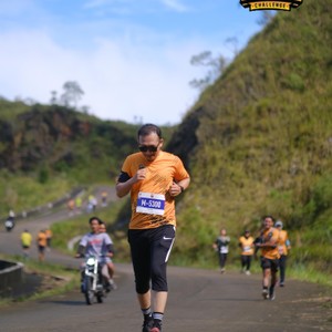 Race photo from KELUD VERTICAL CHALLENGE 2025
