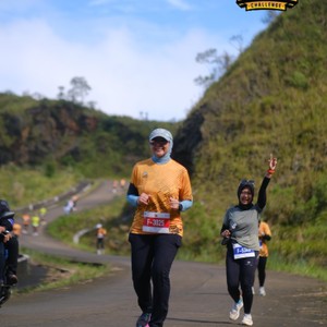 Race photo from KELUD VERTICAL CHALLENGE 2025