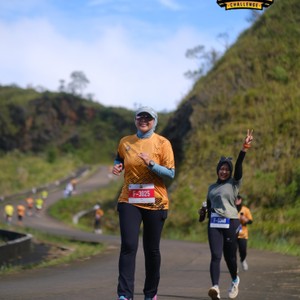 Race photo from KELUD VERTICAL CHALLENGE 2025