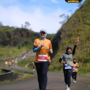 Race photo from KELUD VERTICAL CHALLENGE 2025