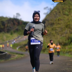 Race photo from KELUD VERTICAL CHALLENGE 2025