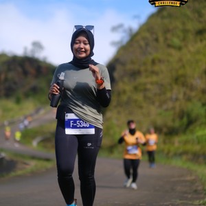Race photo from KELUD VERTICAL CHALLENGE 2025
