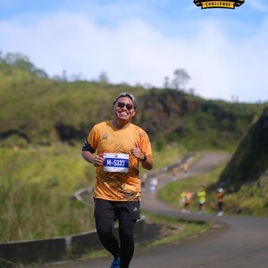 Race photo from KELUD VERTICAL CHALLENGE 2025