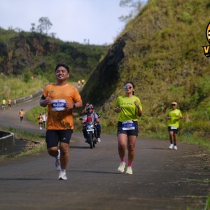 Race photo from KELUD VERTICAL CHALLENGE 2025