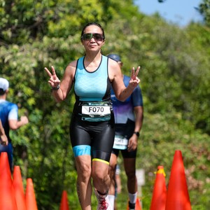Race photo from Belitung Multisport Festival