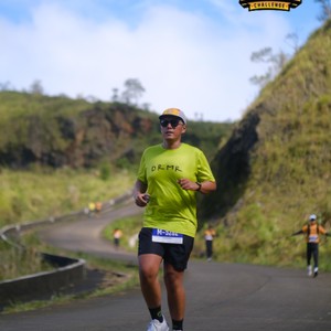 Race photo from KELUD VERTICAL CHALLENGE 2025