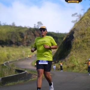 Race photo from KELUD VERTICAL CHALLENGE 2025