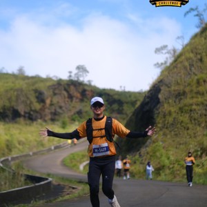 Race photo from KELUD VERTICAL CHALLENGE 2025